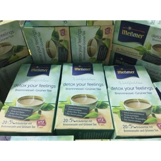Detox your feelings - Trà thanh lọc cơ thể của Đức