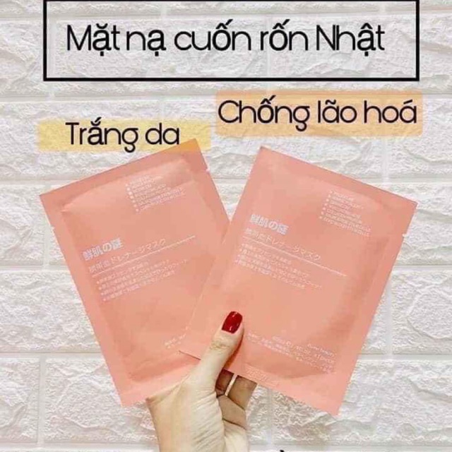 Mặt nạ cuống rốn nhật