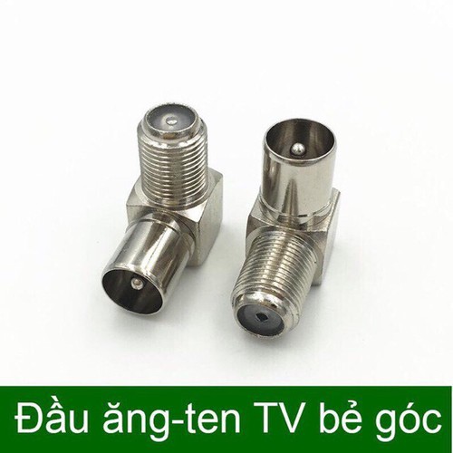 Đầu Jack Đực TV Vuông Góc