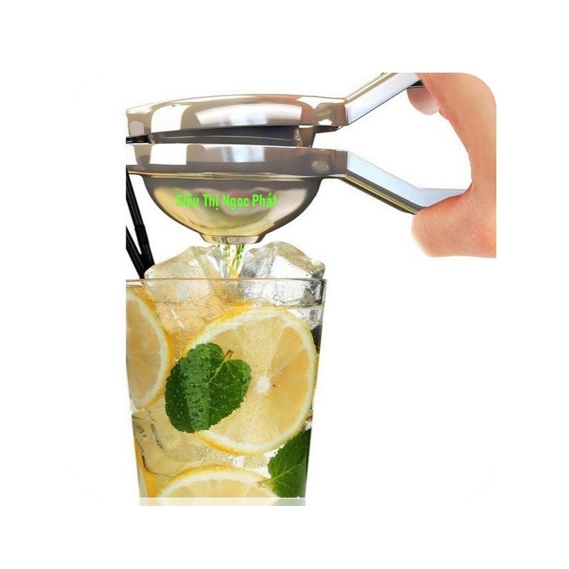 DỤNG CỤ VẮT CHANH Bằng Inox Tiện Dụng, Nhanh chóng_Loại Dày