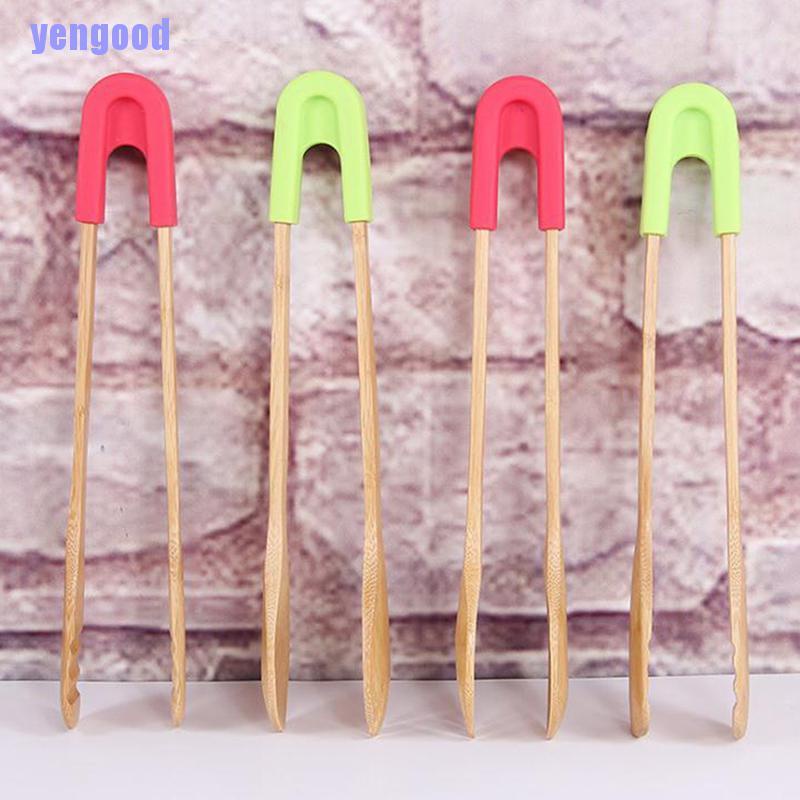 Kẹp Gắp Thức Ăn Bằng Gỗ Tre Tiện Lợi