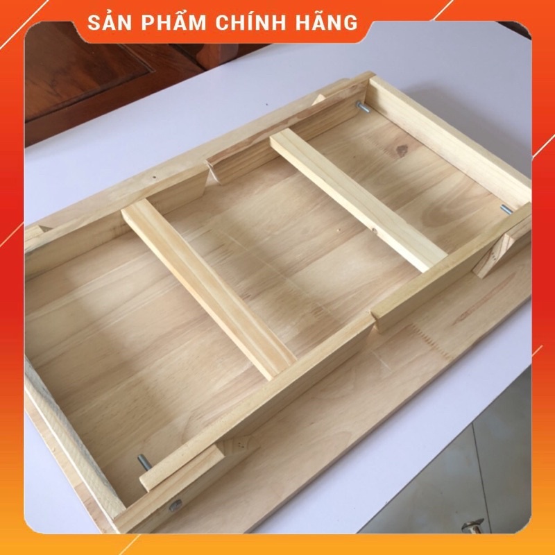 ⚡️Bàn gấp sinh viên / học sinh( gỗ thịt cao cấp kt 40x60x27 )