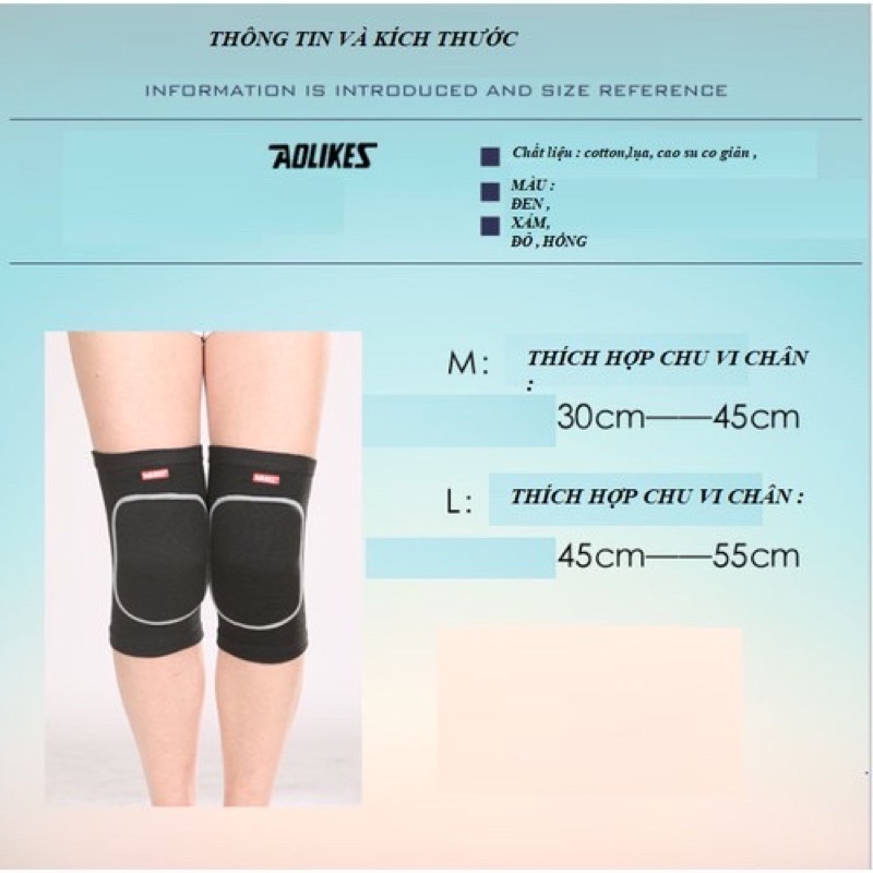 Đai Cuốn Bảo Vệ Đầu Gối Tập Yoga, Gym và các môn thao khác