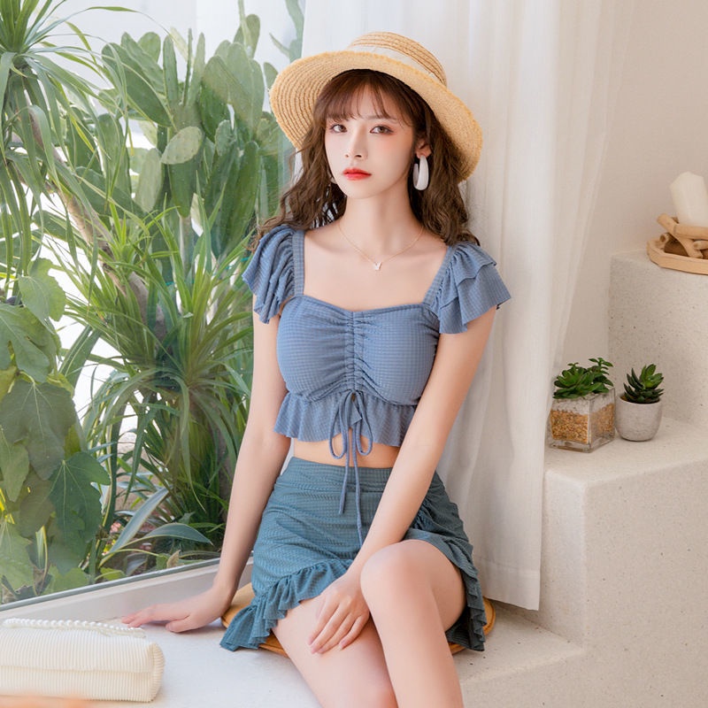 Áo Tắm Nữ Dễ Thương Phong Cách Hàn Quốc