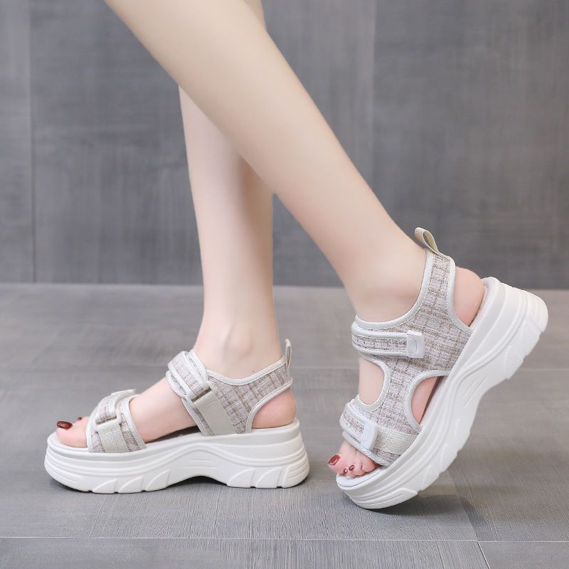 Giày Sandal Thể Thao Đế Dày Thời Trang 2022 Cho Nữ