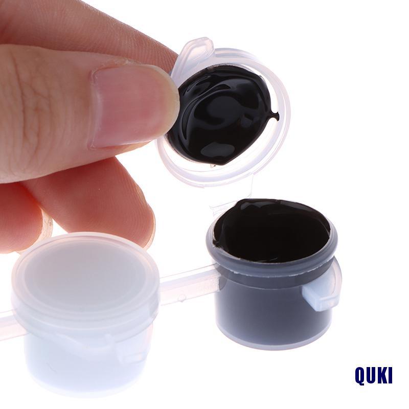 Set màu vẽ acrylic chuyên dụng dùng vẽ tường/ vải/ quần áo