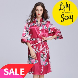 FLASH SALE Váy ngủ Kimono chất đẹp phong cách Nhật VN007