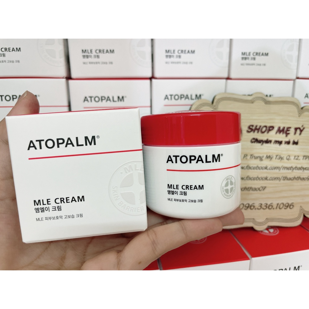 Kem dưỡng da Atopalm MLE cream cho mẹ và bé đủ size