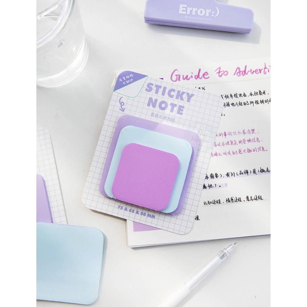 GIẤY NOTE PUDDING