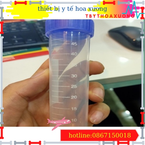 Com Bo 100 Ống Falcon 50ml - Ống Máy Ly Tâm 50ml