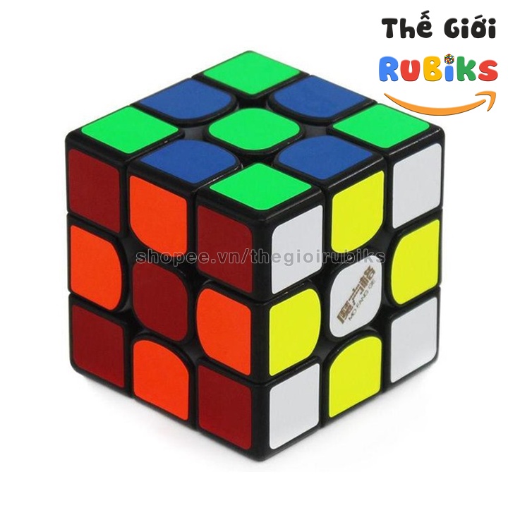 Rubik QiYi Thunderclap V3 M 3x3 Có Sẵn Nam Châm