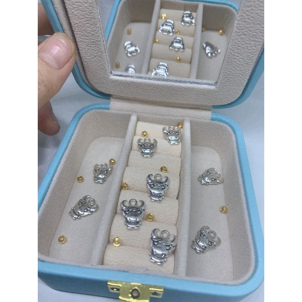 Mặt Mix Vòng - Dây Truyền 12 Con Giáp Bạc 925