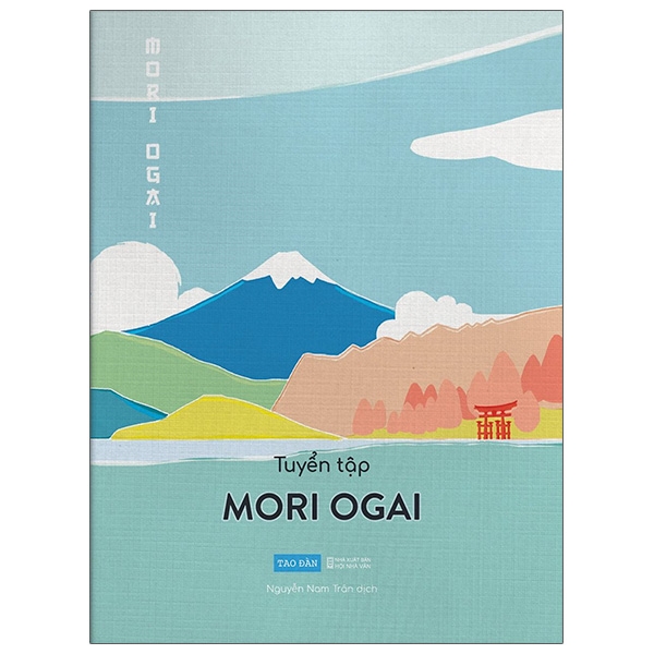 Sách Tuyển Tập Mori Ogai