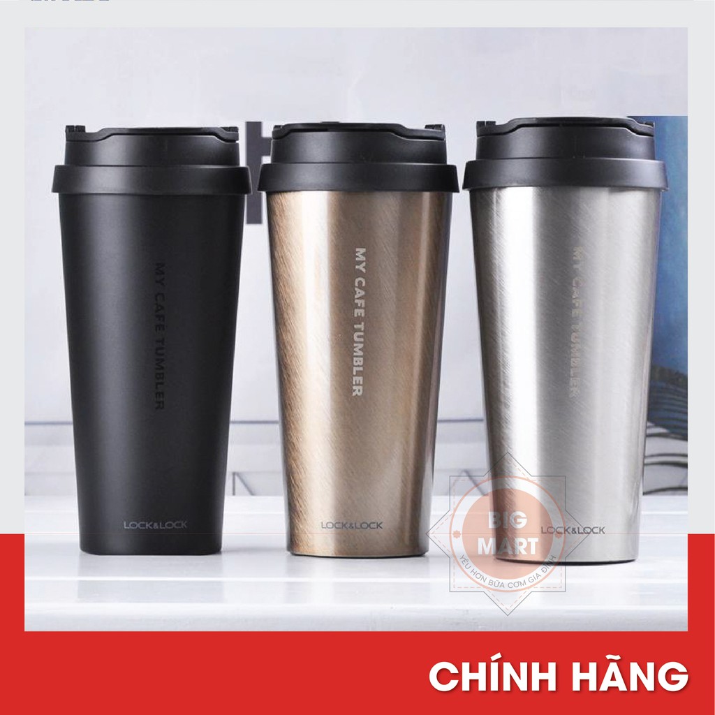 [LOCK & LOCK] LY GIỮ NHIỆT LOCK&LOCK CLIP TUMBLER 540ML LHC4151 - Bình giữ nhiệt nóng lạnh