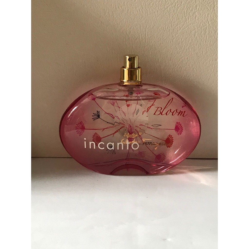 Nước hoa nữ Incanto Bloom của hãng SALVATORE FERRAGAMO 100ML (ko hộp ko nắp)