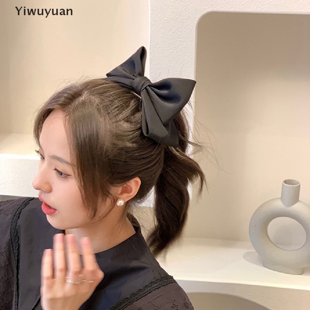 &lt; Yiwuyuan &gt; Kẹp Tóc Ba Chiều Đơn Giản Cá Tính Thời Trang Mùa Hè Dành Cho Nữ Đang Bán Chạy