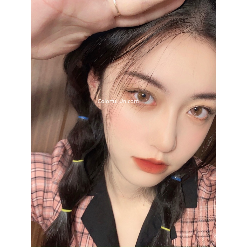 Kính áp tròng Colorhunter Dùng 1 Năm 14.0mm 0 - 8 Độ 1 cặp YXZ