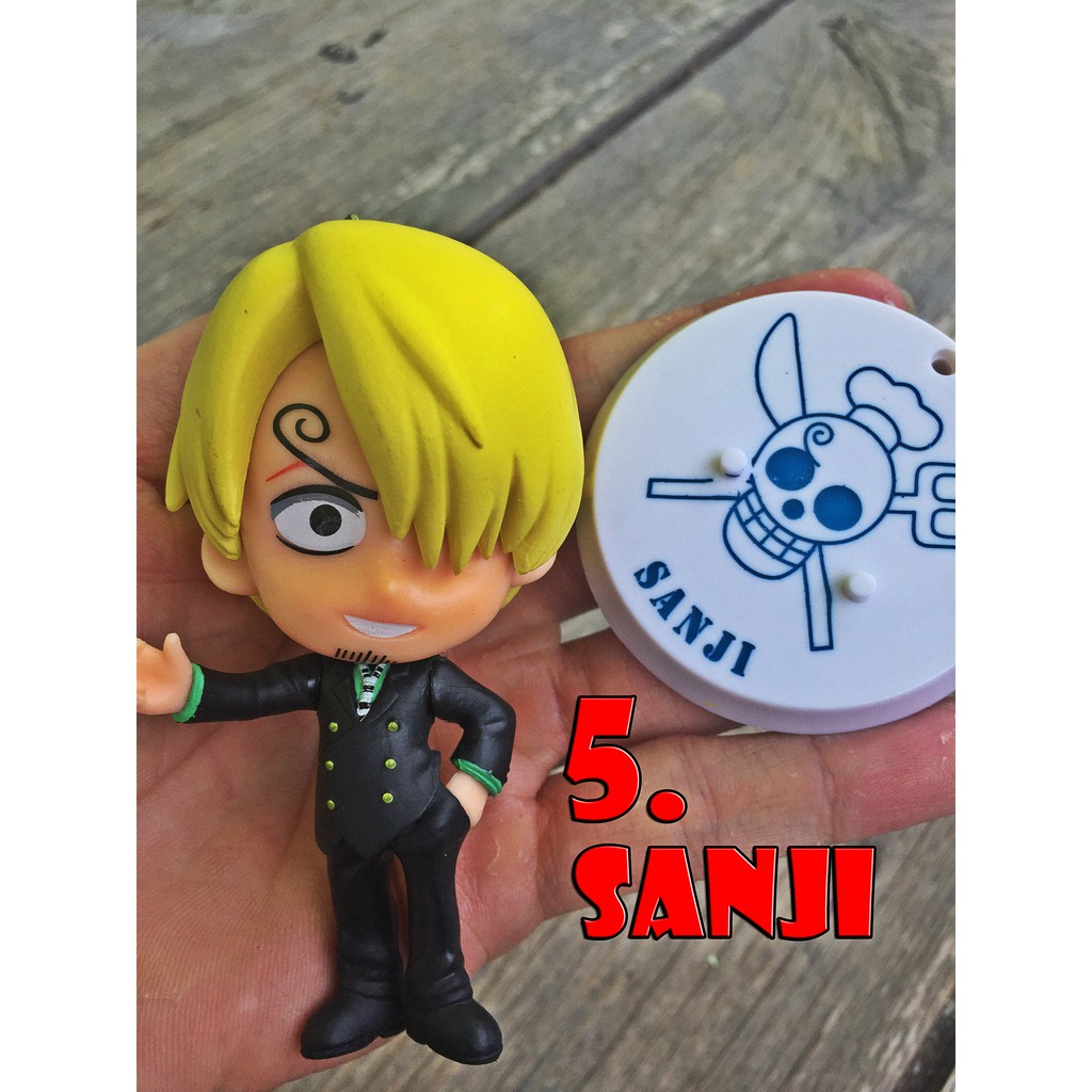 Mô hình One Pice Thiếu Niên  -Figure One Piece Kids - Luffy, Zoro, Sanji, Chopper, Nami, Robin, Franky, Brook, Usopp