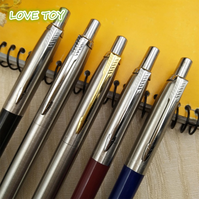 Bút Bi Vỏ Kim Loại Kiểu Bấm Độc Đáo