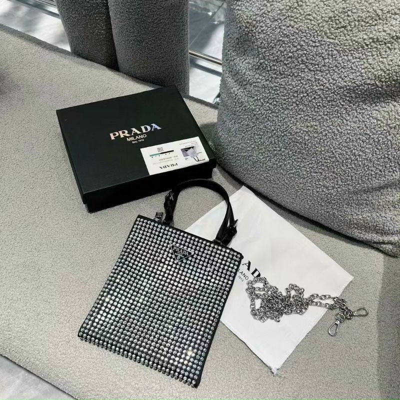 TÚI PRADA TOTE BLING SPSL FULL BOX SEAL