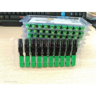 [FREESHIP] 50 Đầu fast connector SC/APC loại 1