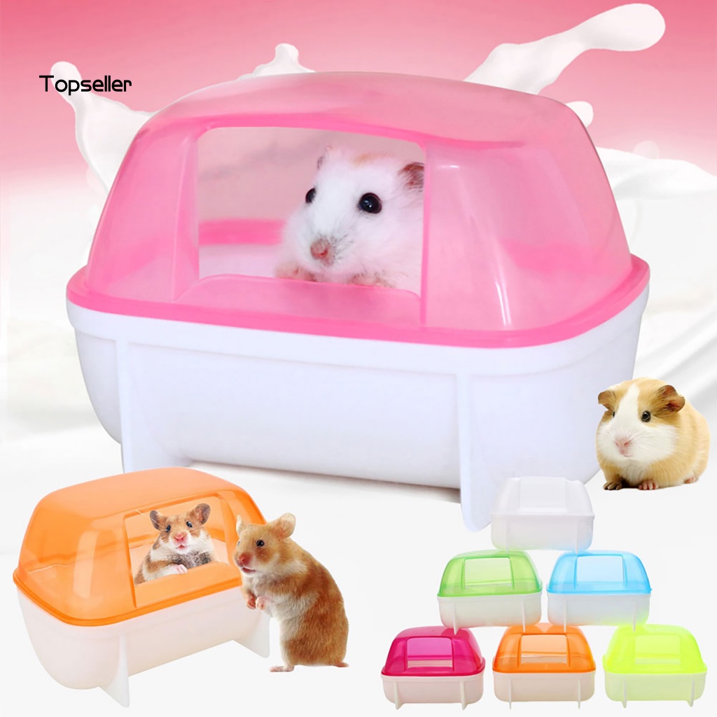 Nhà Tắm Mini Cho Chuột Hamster