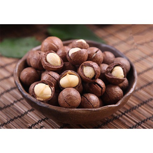 Macca Nứt Vỏ Tự Nhiên Hũ 500g - Thương Hiệu MFOOD