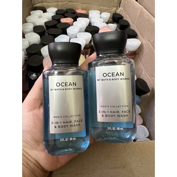 SỮA TẮM BATH BODY WORKS MINI 88ML MỸ