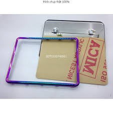 Viền biển titan kèm kính và khung biển lắp các loại xe,hàng đẹp không bong tróc | BigBuy360 - bigbuy360.vn
