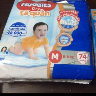 tã quần huggies siêu đại đủ Size M74,L68,XL62,XXL56