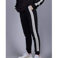 Quần thể thao nam joger 3 sọc chất liệu poly cao cấp dày dặn form dáng trẻ trung - QQ SHOP