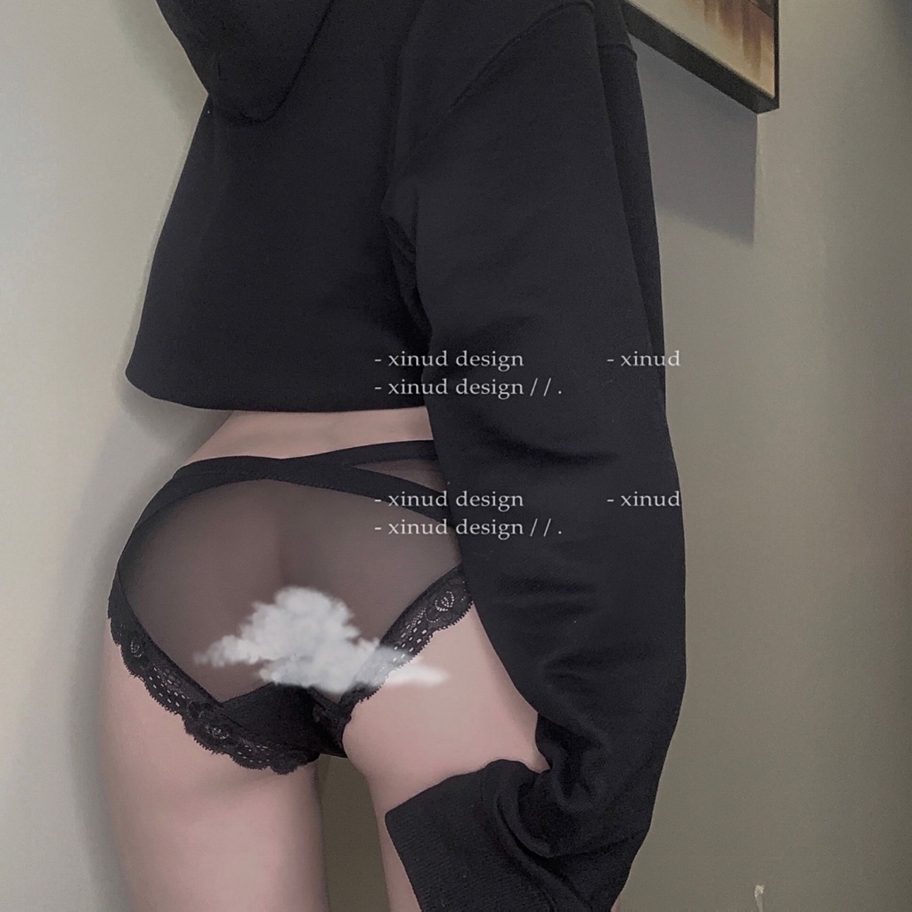 Quần Lót Ren Nữ Cạp Chéo Đẹp siêu mềm mại sexy quyến rũ gợi cảm mã A32