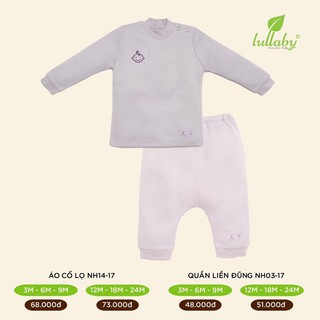 Áo cổ lọ cài vai Lullaby