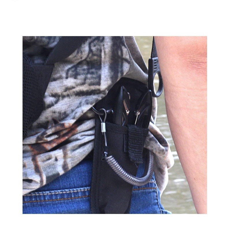 Dây móc khóa đa năng bằng thép không gỉ