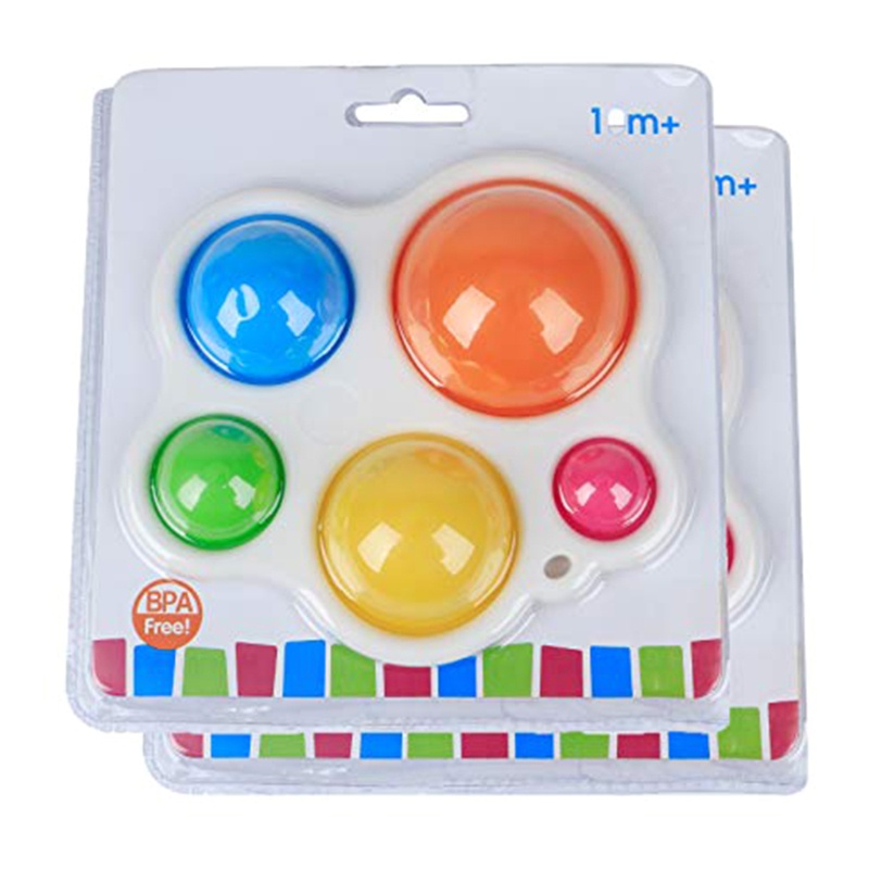 Đồ Chơi Lắp Ghép Bằng Tay Nhiều Nút Bấm Giáo Dục Sớm Cho Bé