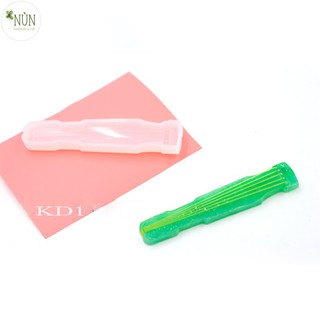 Khuôn Silicon Đàn Cổ Trang Làm Handmade