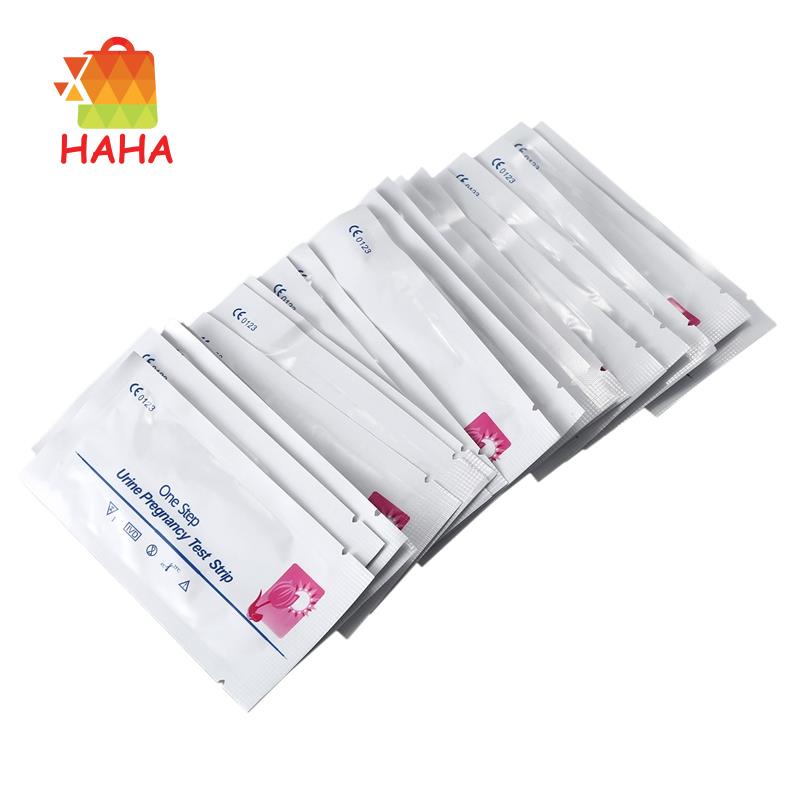 [Hàng mới về] 20 Que thử thai độ chính xác cao chất lượng cao tiện dụng