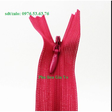 dây kéo 60cm giọt lệ, nước