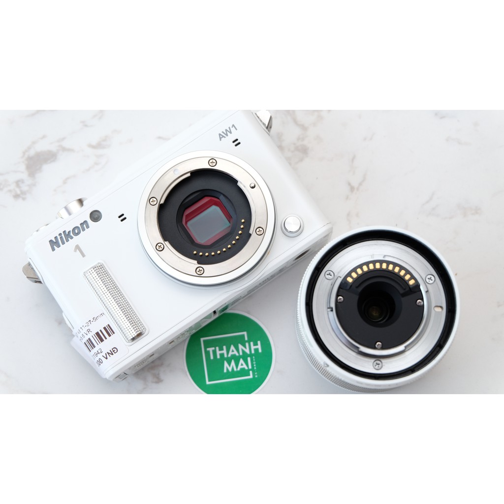 Máy ảnh Nikon AW1 + Lens 11-27.5mm f/3.5-5.6