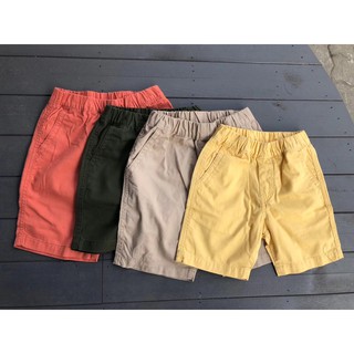 Quần short bé trai xuất xịn chất khaki mềm