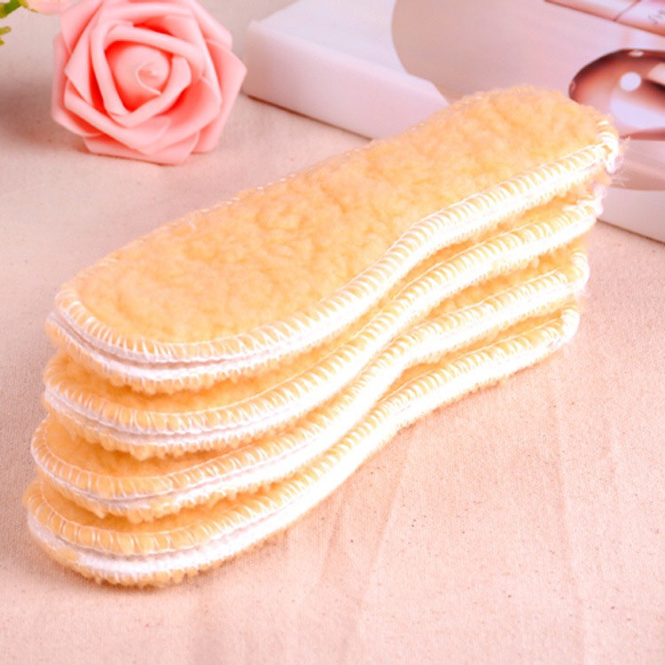 Combo 2 miếng lót giày lông cừu êm ái