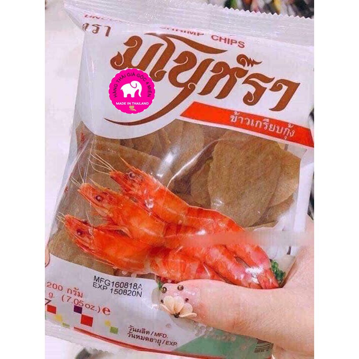 BÁNH PHỒNG TÔM THÁI LAN
