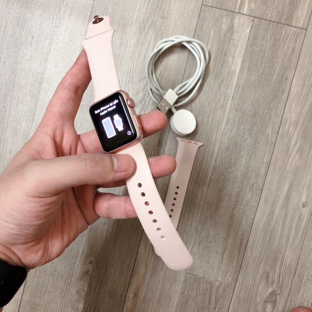 Đồng hồ thông minh Apple Watch S1 Hồng 38mm