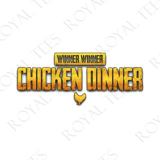 Áo thun Chicken Dinner PUBG
