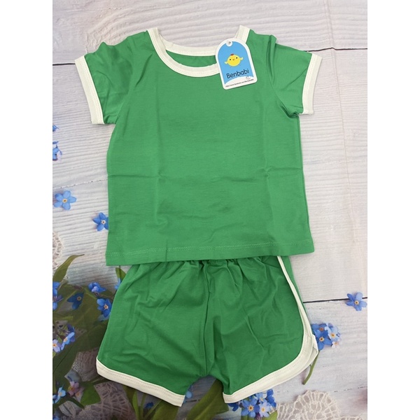 Bộ đồ cho bé hãng Benbabi made in Việt Nam