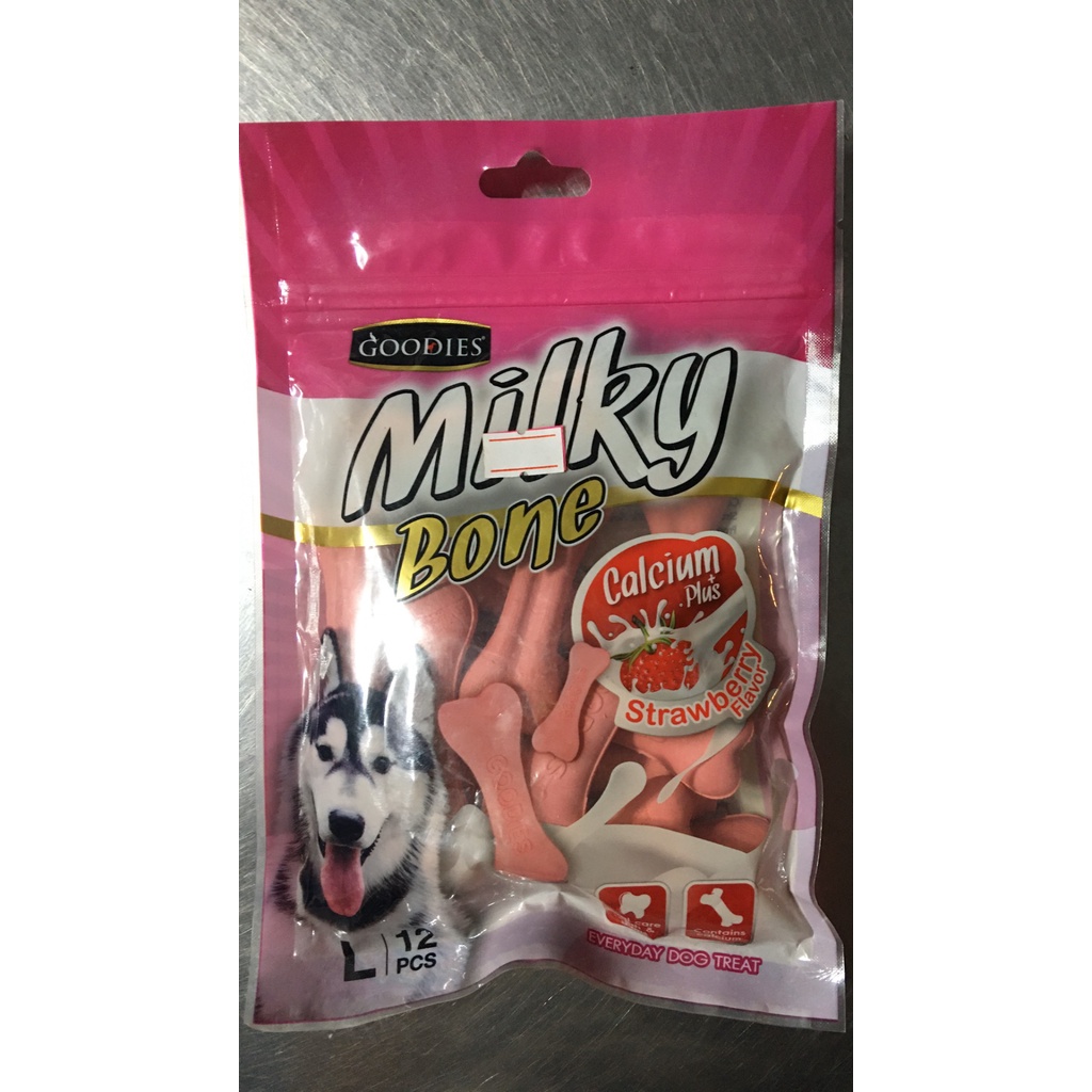 XƯƠNG GẶM GOODIES MILKY BONE CHO CHÓ