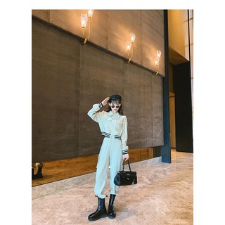 Set áo khoác kaki kèm quần