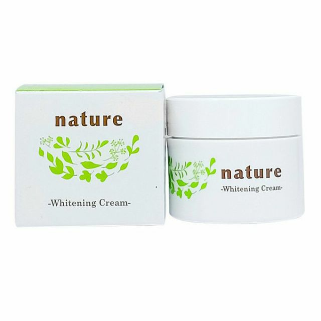 Kem dưỡng làm trắng da ban đêm Naris Nature Whitening Cream (50g)