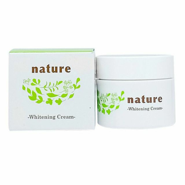 Kem dưỡng làm trắng da ban đêm Naris Nature Whitening Cream