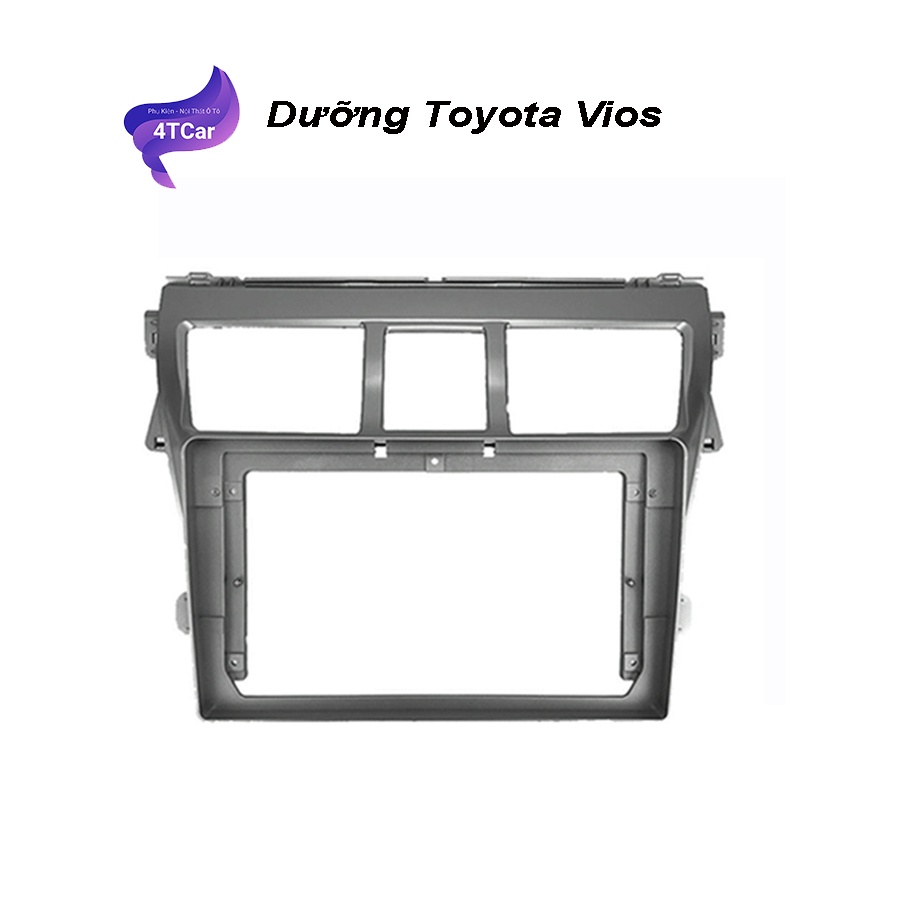 Mặt dưỡng Toyota Vios 2008-2012 (9 inch)